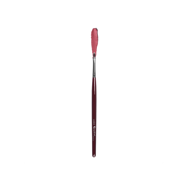 Pensula plata sintetica pestrita pentru texturi cremoase vo04 