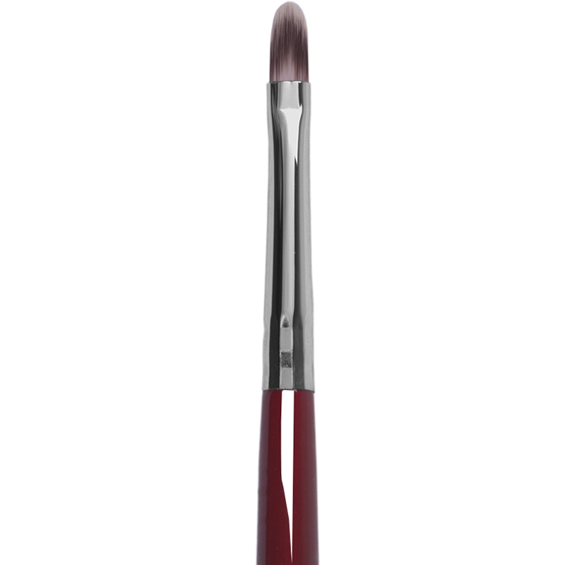 Pensula plata sintetica pestrita pentru texturi cremoase vo06 