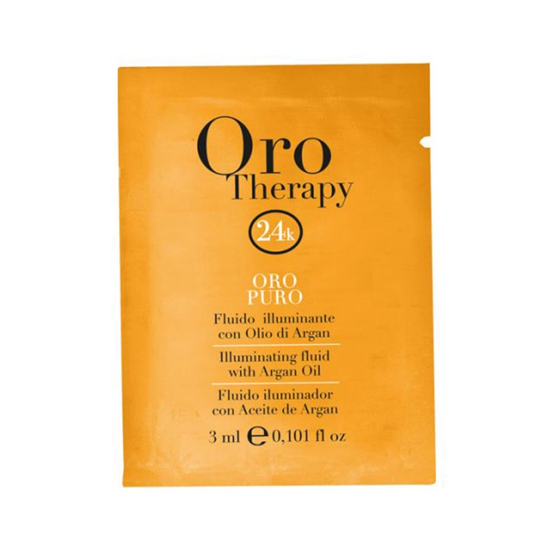 Ulei pentru varfuri iluminant/reparator oro therapy 