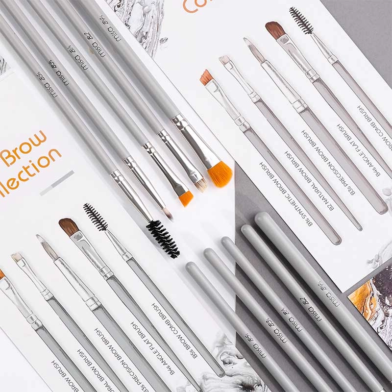 Set 5 pensule pentru sprancene brow collection kit