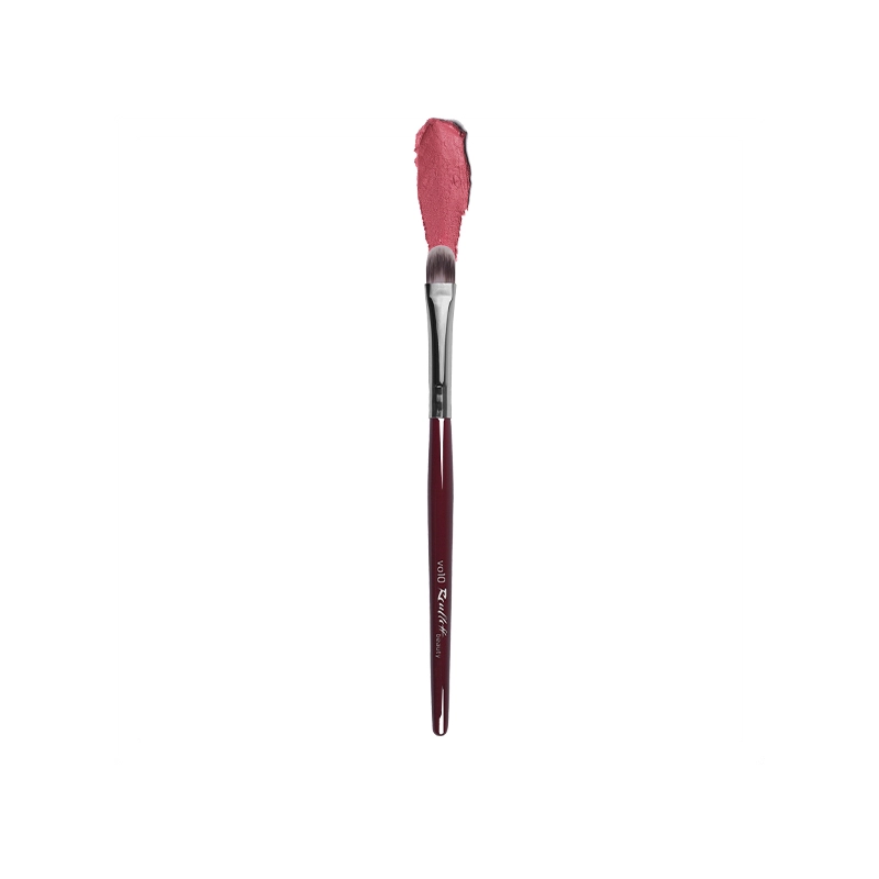 Pensula plata sintetica pestrita pentru texturi cremoase vo10 