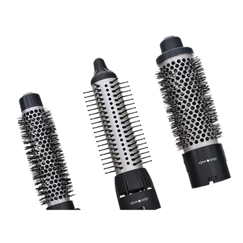 Perie de par electrica profesionala pro air styler 1100w, 3 accesorii 25-30-38mm