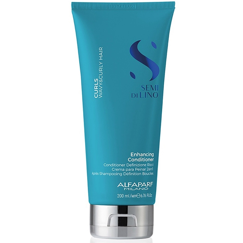 Balsam semi di lino pentru par cret sau ondulat curls enhancing conditioner