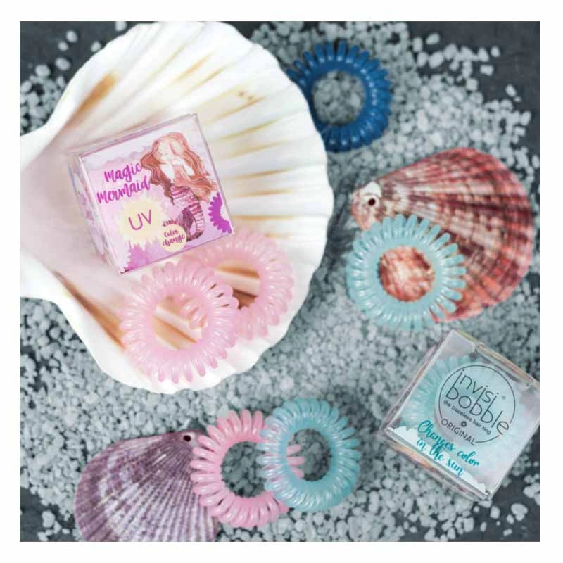 Elastice de par 3 buc magic mermaid color change