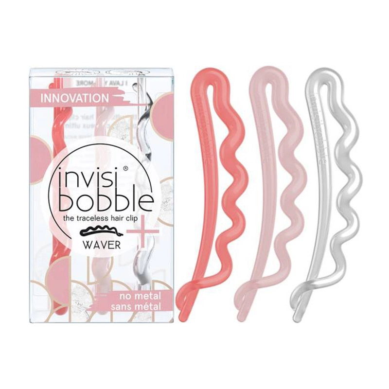 Agrafe de par 3 buc waver plus marblelous i lava you more