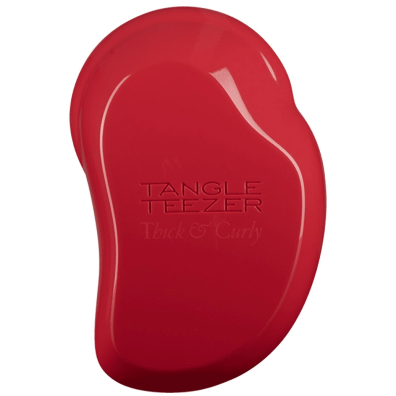 Perie pentru par cret thick & curly salsa red