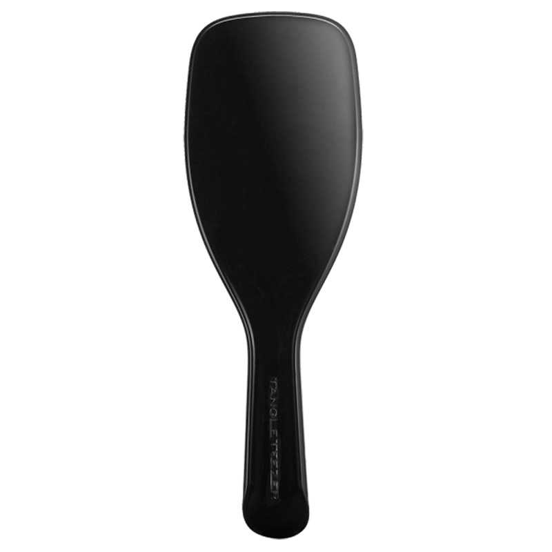 Perie pentru par indisciplinat the wet detangler large black gloss