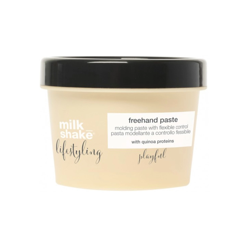 Crema modelatoare cu fixare medie pentru toate tipurile de par lifestyling freehand paste 100 ml