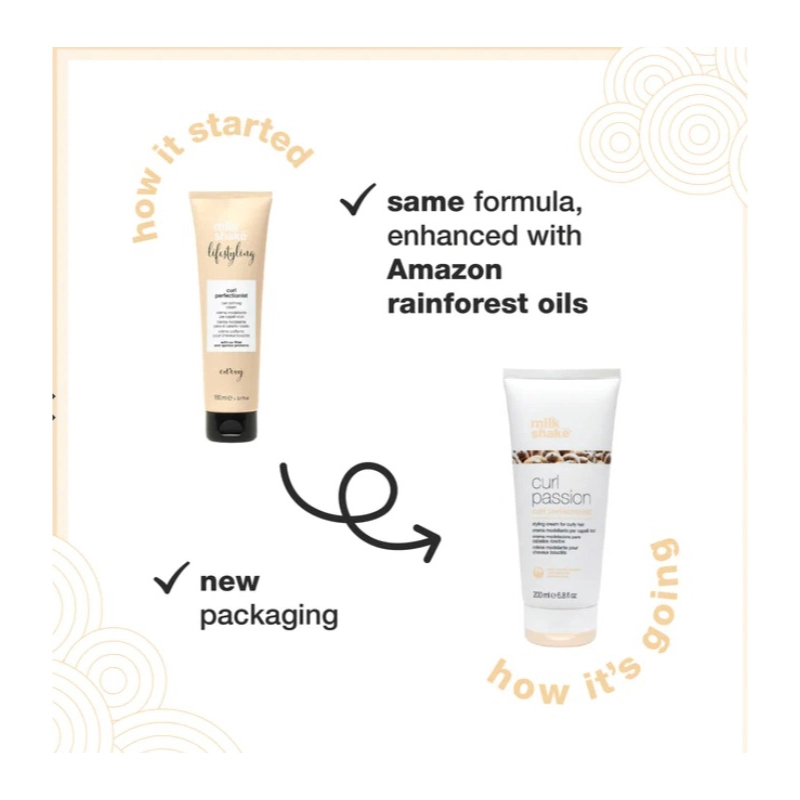 Crema pentru bucle cu efect anti-electrizare curl perfectionist 200 ml