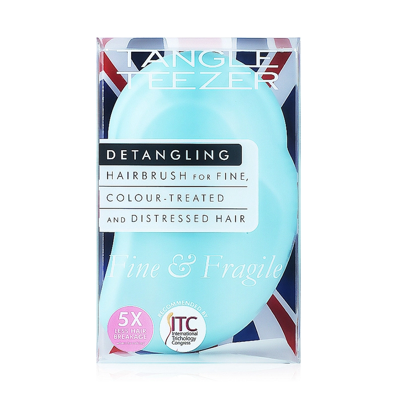 Perie pentru par fragil the original detangling hairbrush mint violet