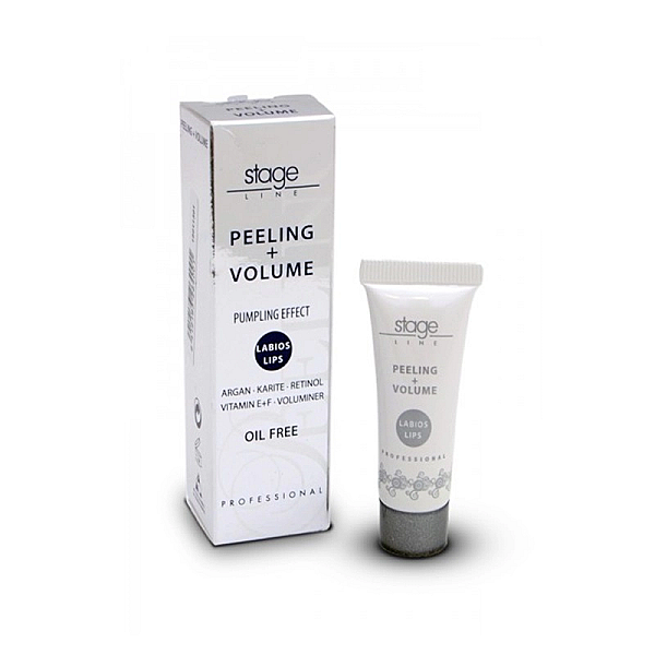 Peeling + volume 