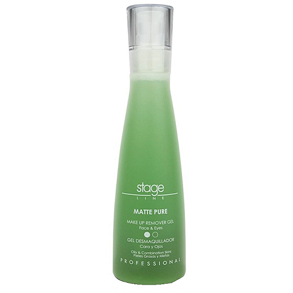 Demachiant matte pure make up remover gel 