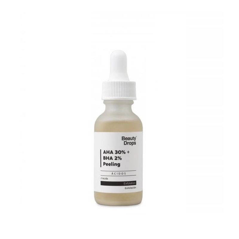 Exfoliant cu aha 30% + bha 2%