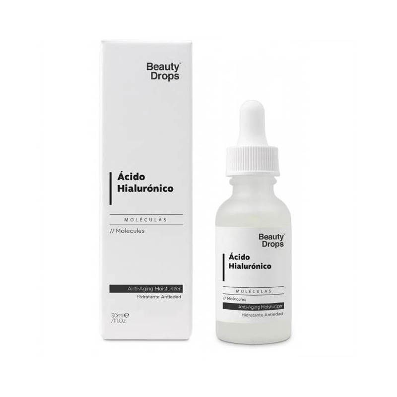 Serum hidratant cu acid hialuronic