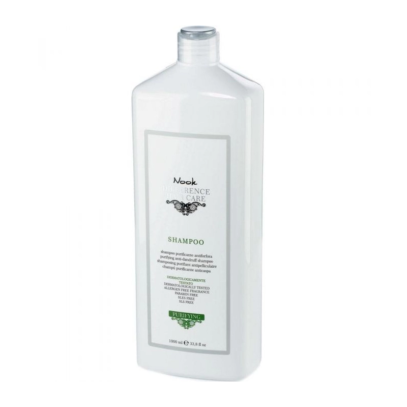 Sampon anti-matreata difference hair care purifying shampoo