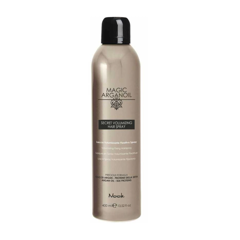 Spray pentru par electrizat magic argan oil secret volumizing hairspray