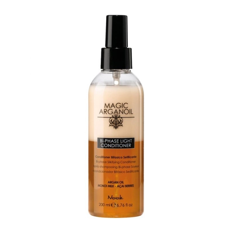 Balsam fara clatire secret bi-phase light conditioner