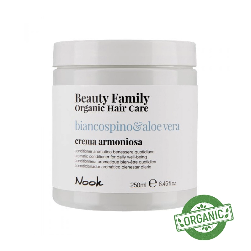 Balsam aromatic beauty family biancospino si aloe vera conditioner all type of hair