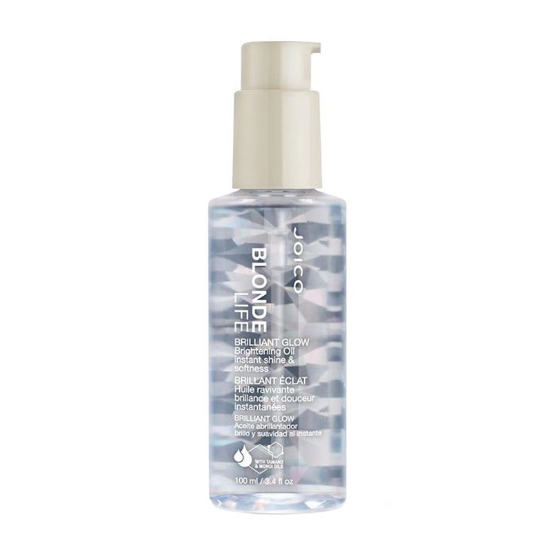 Ulei de hidratare si stralucire pentru parul blond blonde life brilliant glow
