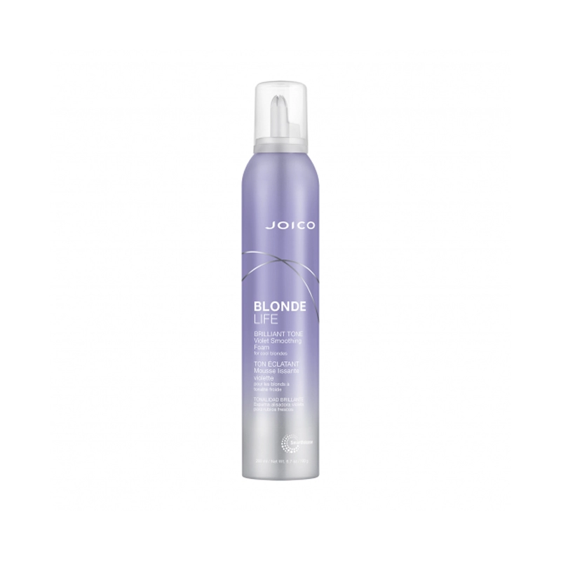 Spuma pentru par blond cu tonuri reci blonde life brilliant tone