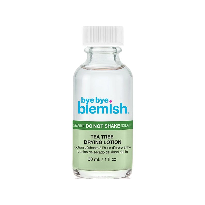 Lotiune pentru uscarea cosurilor tea tree 30ml