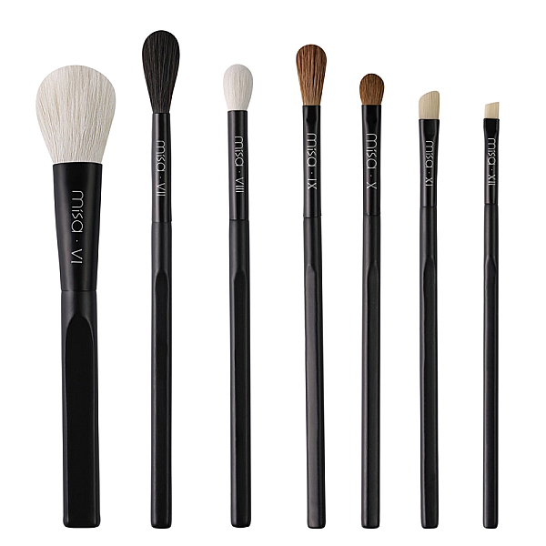 Set 7 pensule puro kit
