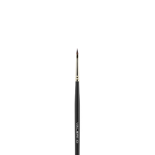 Pensula din par sintetic pentru eyeliner 1.5m-3230