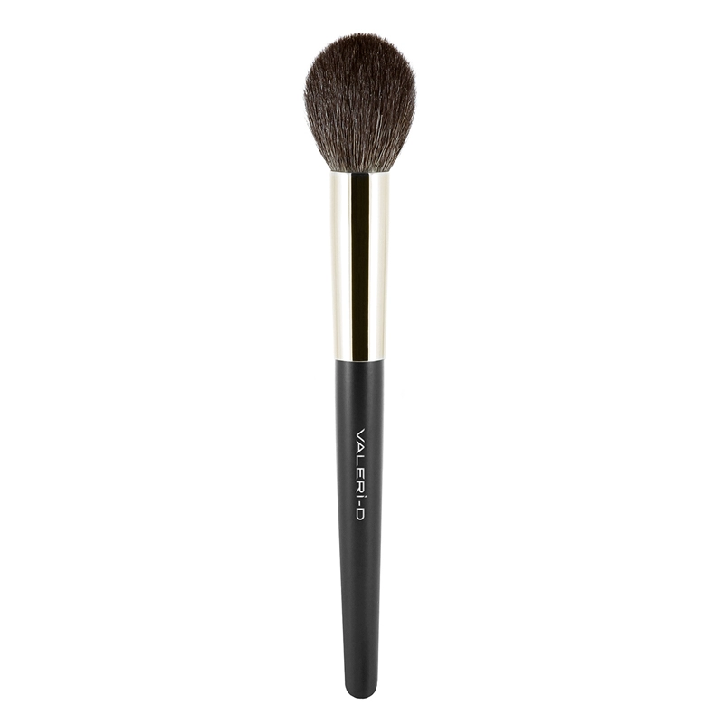 Pensula pentru aplicare pudra din par natural de capra 22m-813k0 