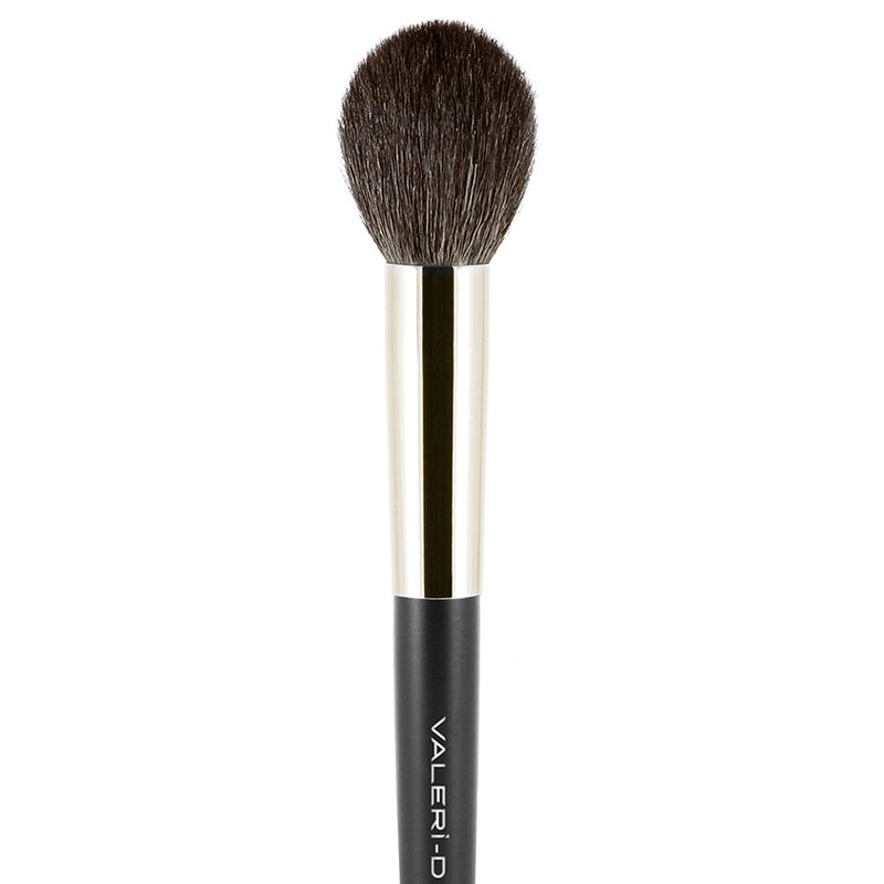 Pensula pentru aplicare pudra din par natural de capra 22m-813k0 