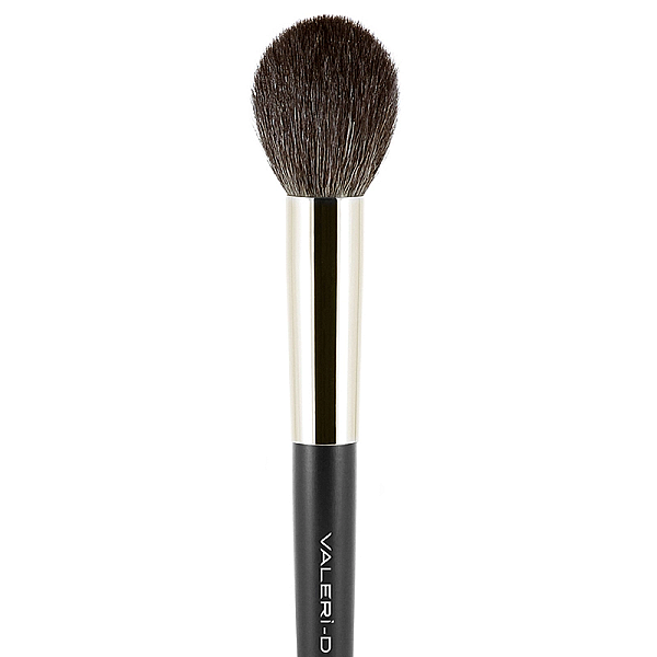 Pensula pentru aplicare pudra din par natural de capra 22m-813k0 