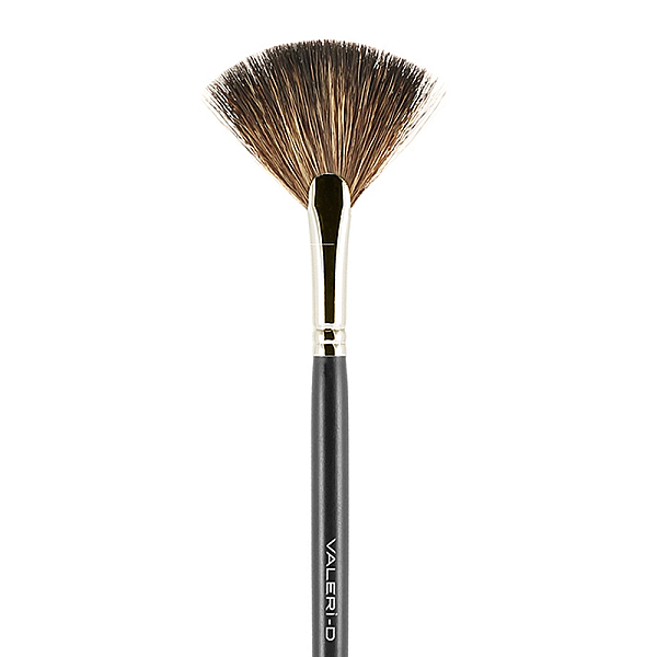 Pensula pentru iluminator din par natural de raton 6m-9320