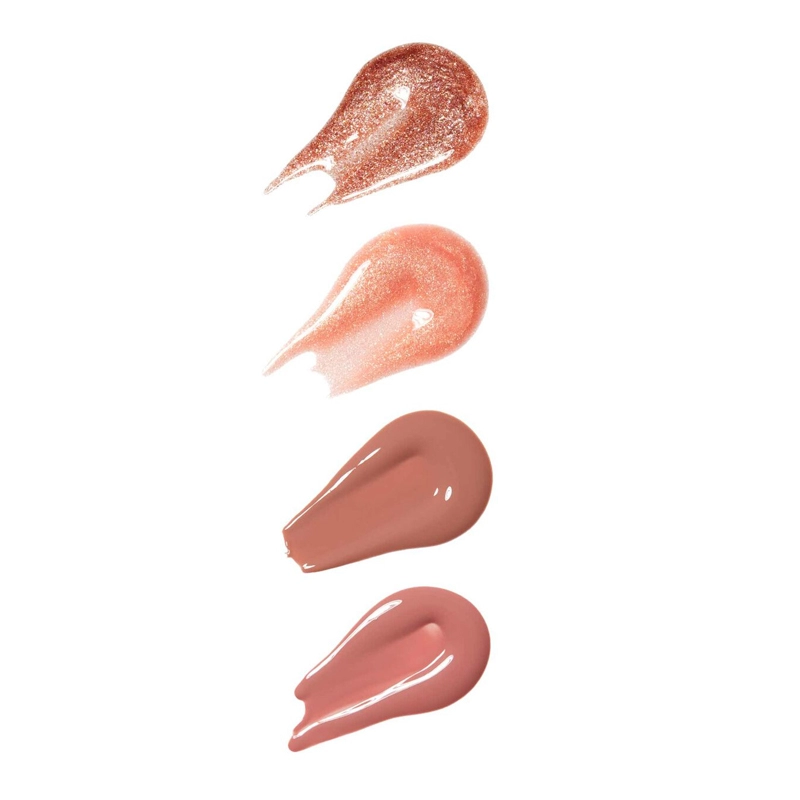 Mini lip gloss set