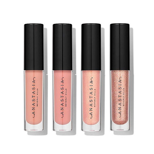 Mini lip gloss set