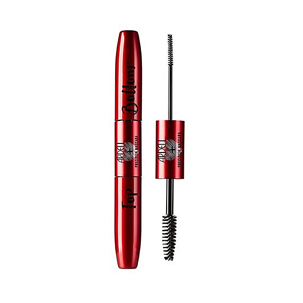 Mascara top and bottom black