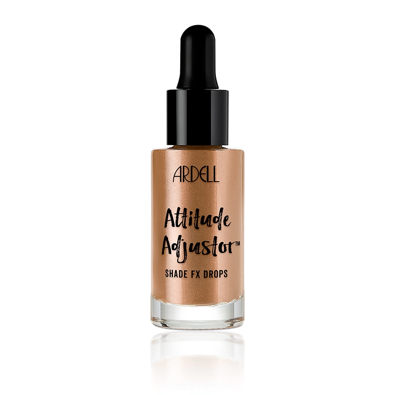Iluminator lichid attitude adjustor