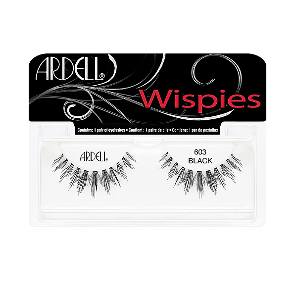 Gene false din par natural wispies 603