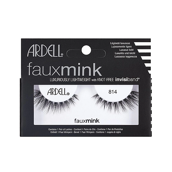 Gene false faux mink 814