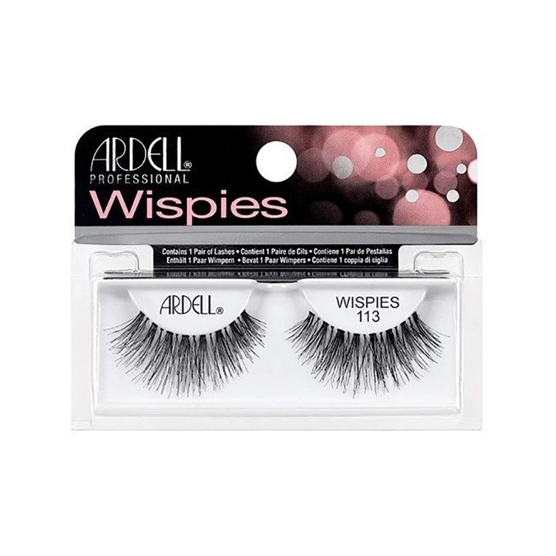 Gene false din par natural wispies 113
