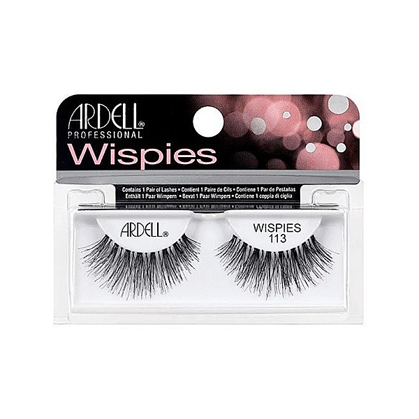 Gene false din par natural wispies 113