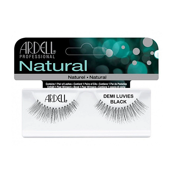 Gene false din par natural demi luvies
