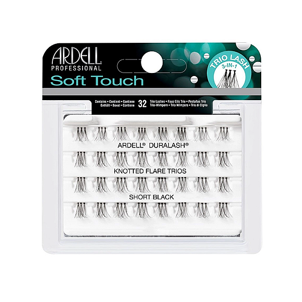 Gene individuale cu nod trio soft touch scurte