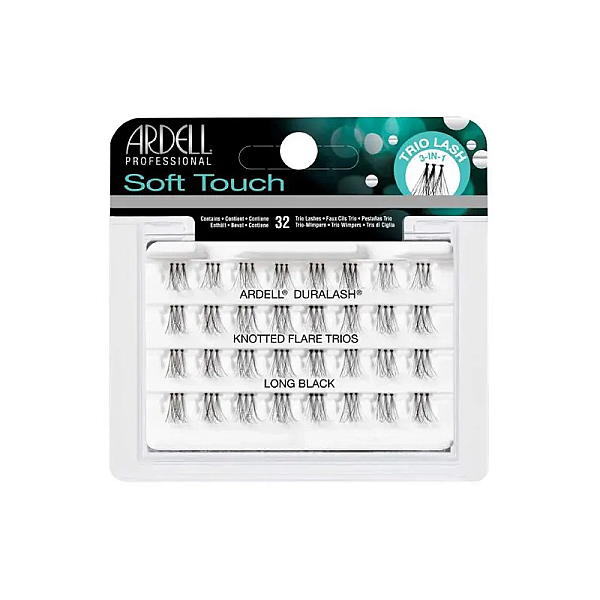 Gene individuale cu nod trio soft touch lungi