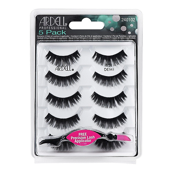Gene false din par natural multipack 101 plus aplicator