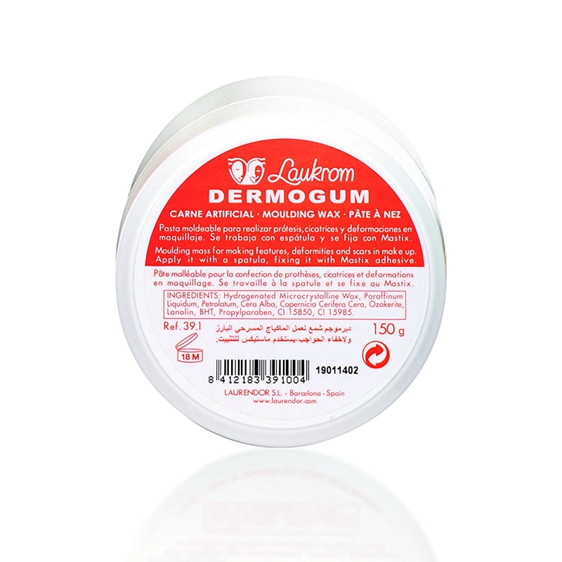 Ceara modelatoare pentru efecte speciale dermogum