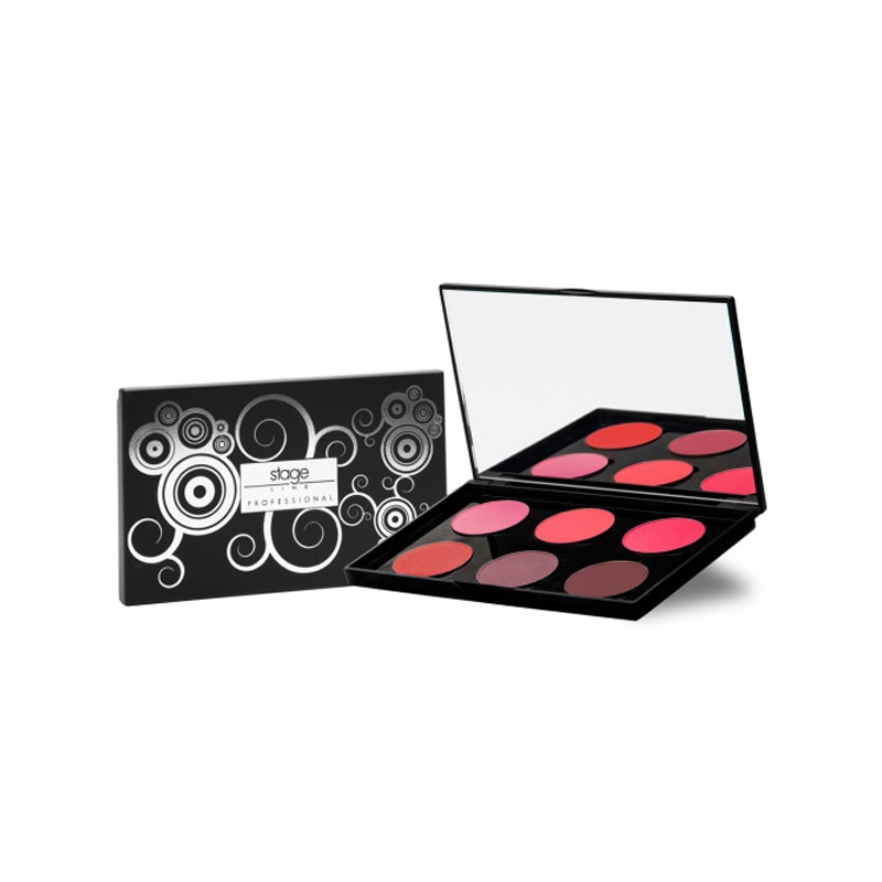 Paleta blush velvet plus 6c