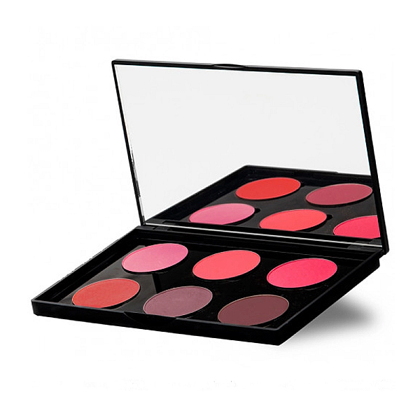 Paleta blush velvet plus 6c