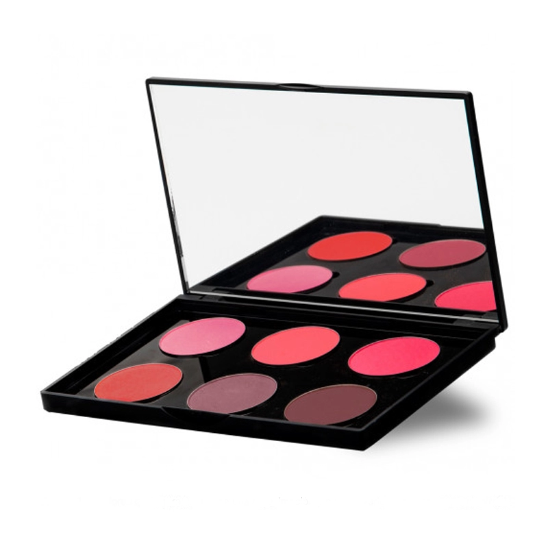 Paleta blush velvet plus 6c