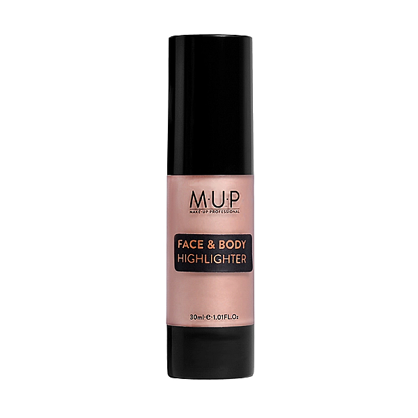 Iluminator face and body highlighter