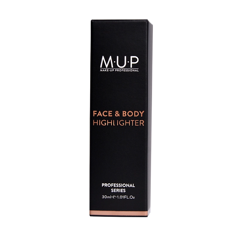 Iluminator face and body highlighter