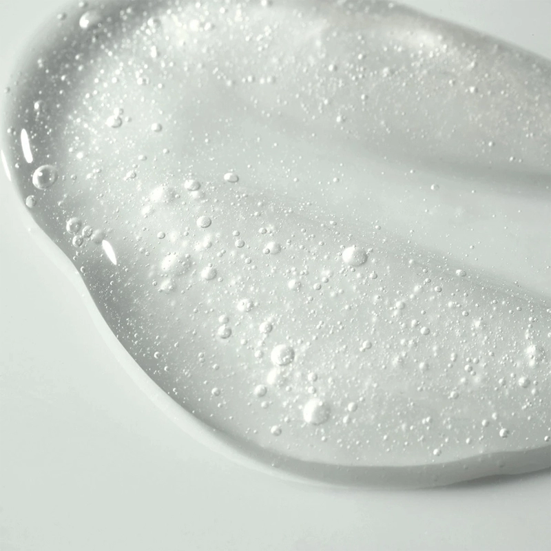 Gel triple dose cleanser